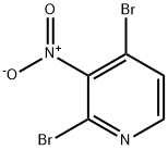 2,4-DIBROMO-3-NITROPYRIDINE Structure