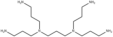 TETRAKIS(3-AMINOPROPYL)-1,3-PROPANEDIAMINE Structure