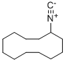 Cyclododecane, isocyano- (9CI) Structure