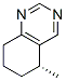 Quinazoline, 5,6,7,8-tetrahydro-5-methyl-, (R)- (9CI) 구조식 이미지