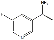 (R)-1-(5-fluoropyridin-3-yl)ethanamine Structure