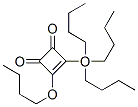 tetrabutyl squarate Structure