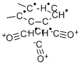 O-XYLENE CHROMIUM TRICARBONYL Structure