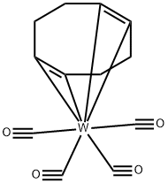 TETRACARBONYL(1 5-CYCLOOCTADIENE)TUNGST& Structure