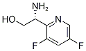 (R)-2-Amino-2-(3,5-difluoropyridin-2-yl)ethanol Structure