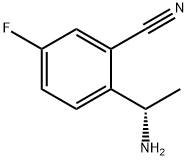 (S)-1-(2-Cyano-4-fluorophenyl)ethylaMine Structure