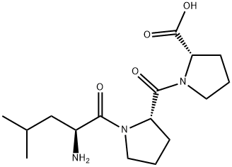 H-LEU-PRO-PRO-OH 구조식 이미지