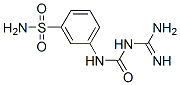 1-아미디노-3-(3-설파모일페닐)우레아 구조식 이미지