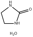 2-Imidazolidone hemihydrate 구조식 이미지