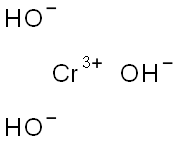 Chromichydroxide 구조식 이미지