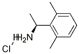 (1S)-1-(2,6-디메틸페닐)에틸아민-HCl 구조식 이미지