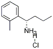 (1S)-1-(2-METHYLPHENYL)BUTYLAMINE HCl Structure