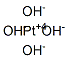 platinum tetrahydroxide Structure