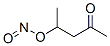 Nitrous acid, 1-methyl-3-oxobutyl ester (9CI) Structure