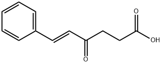 (E)-4-oxo-6-phenyl-5-hexenoic acid Structure
