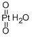PLATINUM(IV) OXIDE HYDRATE 구조식 이미지