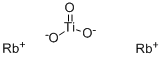 RUBIDIUM TITANATE Structure