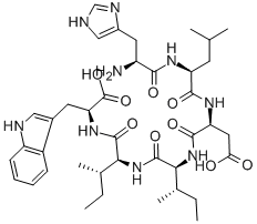 ENDOTHELIN (16-21) Structure