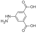 5-HYDRAZINO-ISOPHTHALIC ACID Structure