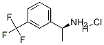 (S)-1-[3-(TRIFLUOROMETHYL)PHENYL]ETHYLAMINE-HCl Structure