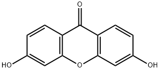 3,6-Dimethoxyxanthone Structure