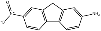 2-AMINO-7-NITROFLUORENE Structure
