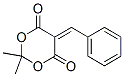 2,2-디메틸-5-(페닐메틸렌)-1,3-디옥산-4,6-디온 구조식 이미지