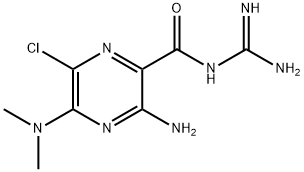 5-(N,N-DIMETHYL)-AMILORIDE HYDROCHLORIDE Structure