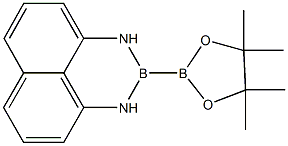 1-pinacolato-2-(1,8)diamo-naphthalenylborane Structure