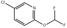5-chloro-2-(difluoroMethoxy)pyridine Structure