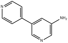 3,4'-bipyridin-5-aMine Structure