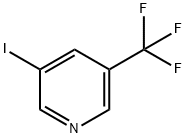 3-Iodo-5-(trifluoromethyl)pyridine Structure