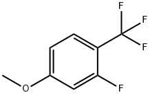 2-Fluoro-4-Methoxy-1-(trifluoroMethyl)benzene Structure