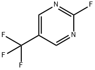 2-fluoro-5-(trifluoroMethyl)pyriMidine Structure