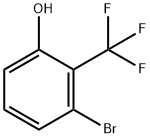 3-broMo-2-trifluoroMethylphenol Structure