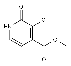 Methyl 5-chloro-6-hydroxynicotinate Structure