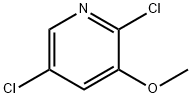 2,5-Dichloro-3-methoxypyridine Structure