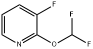 2-(디플루오로메톡시)-3-플루오로피리딘 구조식 이미지