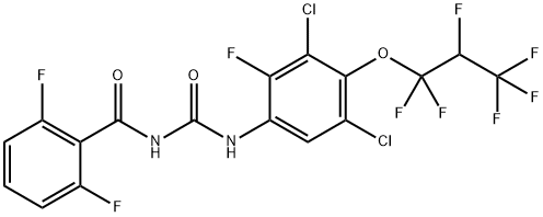 NOVIFLUMURON Structure