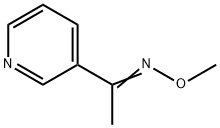 에타논,1-(3-피리디닐)-,O-메틸옥심(9CI) 구조식 이미지