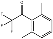 에타논,1-(2,6-디메틸페닐)-2,2,2-트리플루오로-(9CI) 구조식 이미지