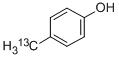 P-CRESOL-METHYL-13C Structure