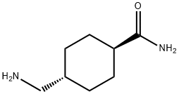 Cyclohexanecarboxamide, 4-(aminomethyl)-, trans- (9CI) Structure