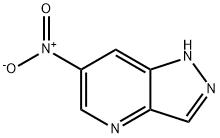 6-nitro-1H-Pyrazolo[4,3-b]pyridine Structure