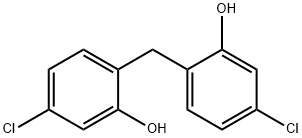5-chloro-2-[(4-chloro-2-hydroxy-phenyl)methyl]phenol Structure