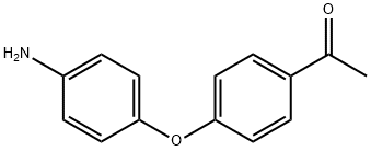 1-[4-(4-AMINO-PHENOXY)-PHENYL]-ETHANONE 구조식 이미지