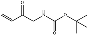 Carbamic acid, (2-oxo-3-butenyl)-, 1,1-dimethylethyl ester (9CI) Structure