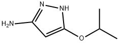 1H-Pyrazol-3-amine,5-(1-methylethoxy)-(9CI) Structure