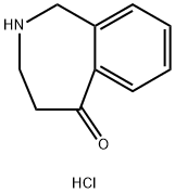 1215074-38-6 1,2,3,4-tetrahydrobenzo[c]azepin-5-one hydrochloride