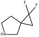 1,1-Difluoro-5-azaspiro[2.4]heptane Structure